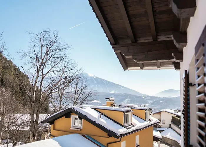 בית נופש Traditionell-modernes Haus In Hoetting